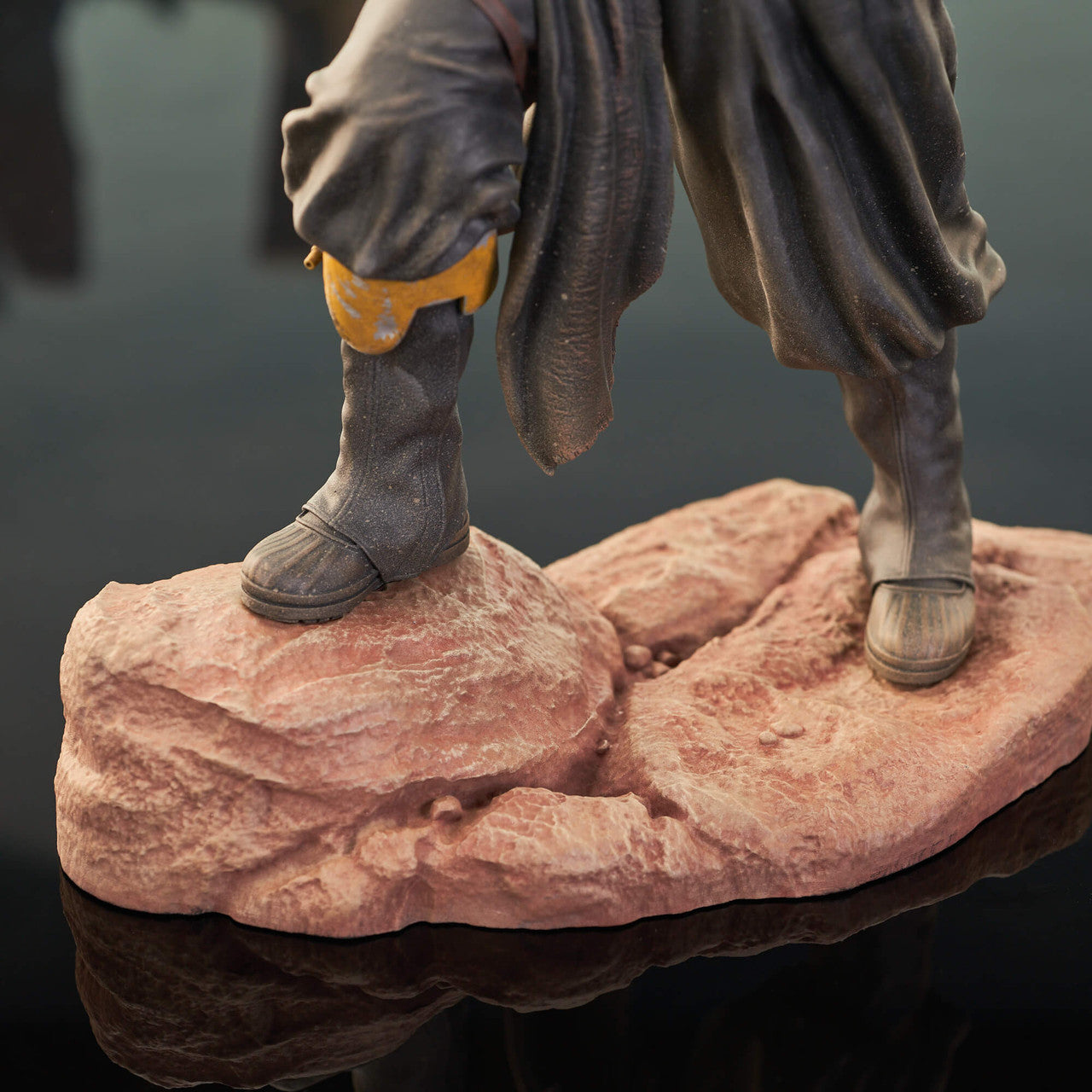 Star Wars: The Mandalorian Boba Fett Milestones 1:6 Scale Statue Hasbro